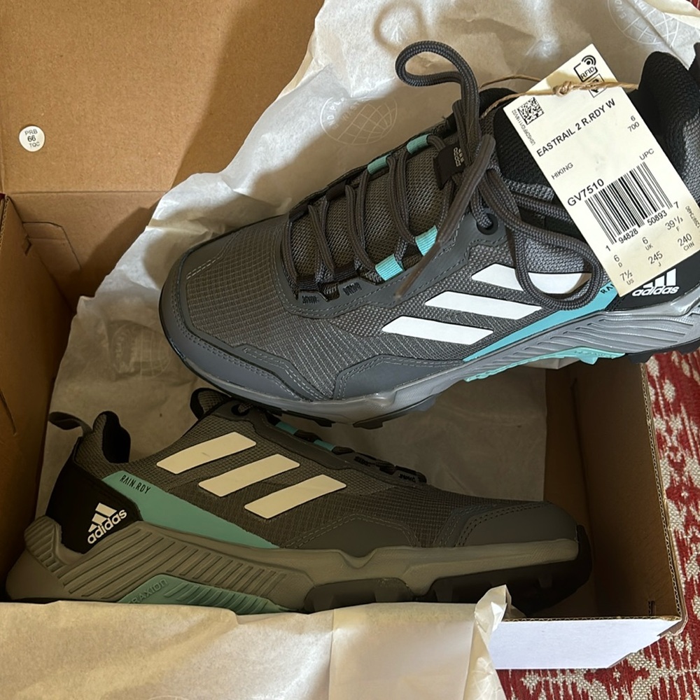 Brand new Adidas East Trail Hiking Boots